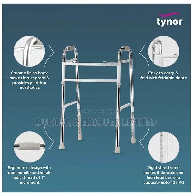Tynor Invalid's Walker Universal / Walking Frame - thumbnail 3