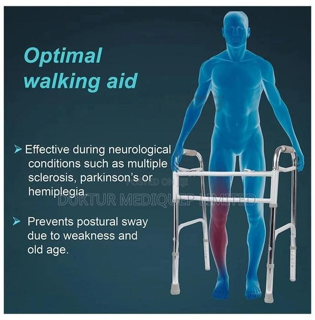 Tynor Invalid's Walker Universal / Walking Frame - thumbnail 4