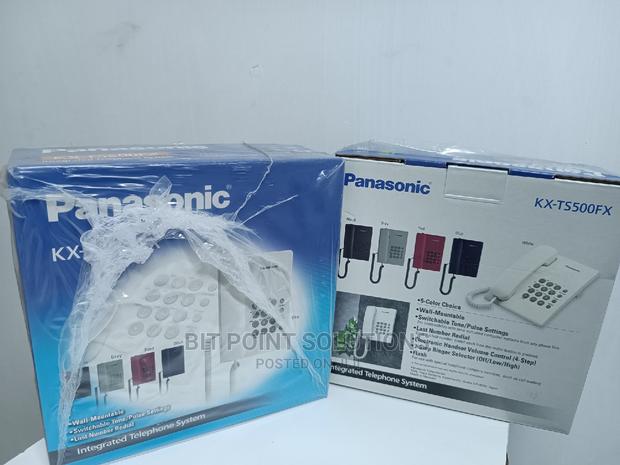Panasonic Phone KX TS500FX Landline °^