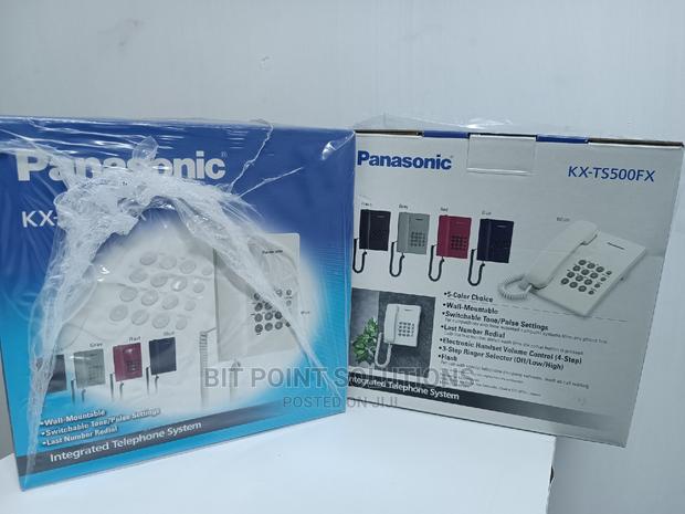 Panasonic KX TS500FX Landline °^