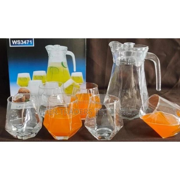 7 Pcs Glasses - main view