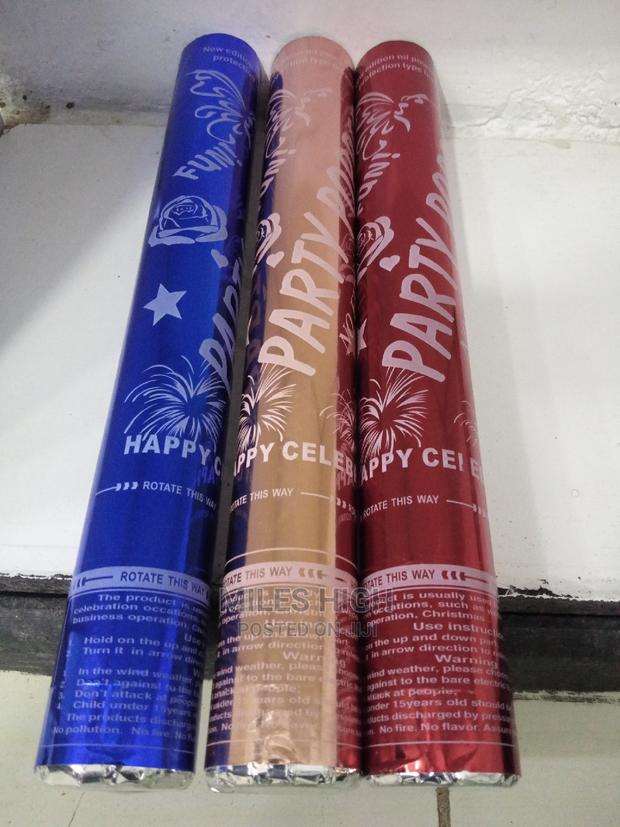 Birthday Wedding Party Popper - main view