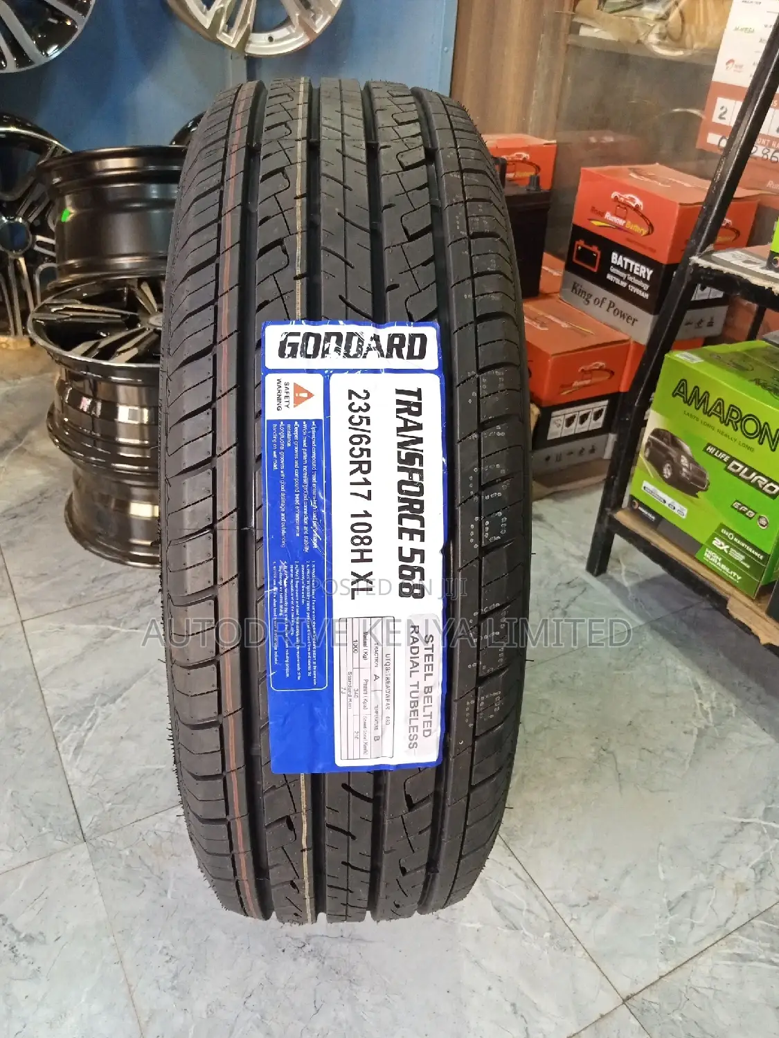 235/65r17 Goddard Tyre