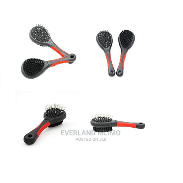 Double Sided Grooming Brush- Cat/Dog - main view