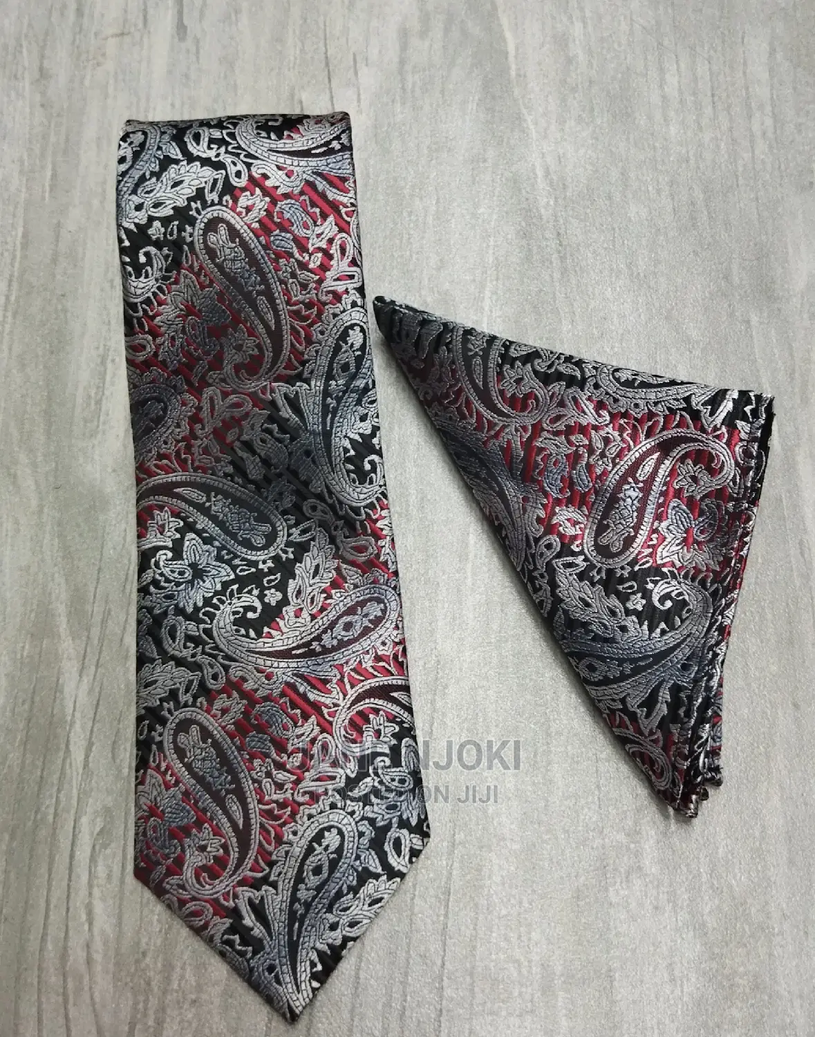 Men Tie Floral