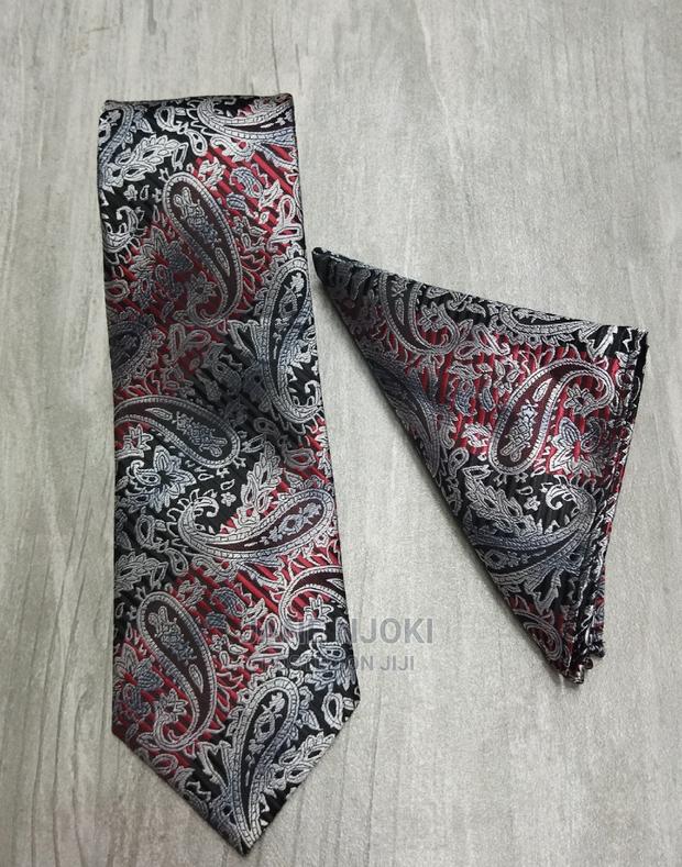 Men Tie Floral