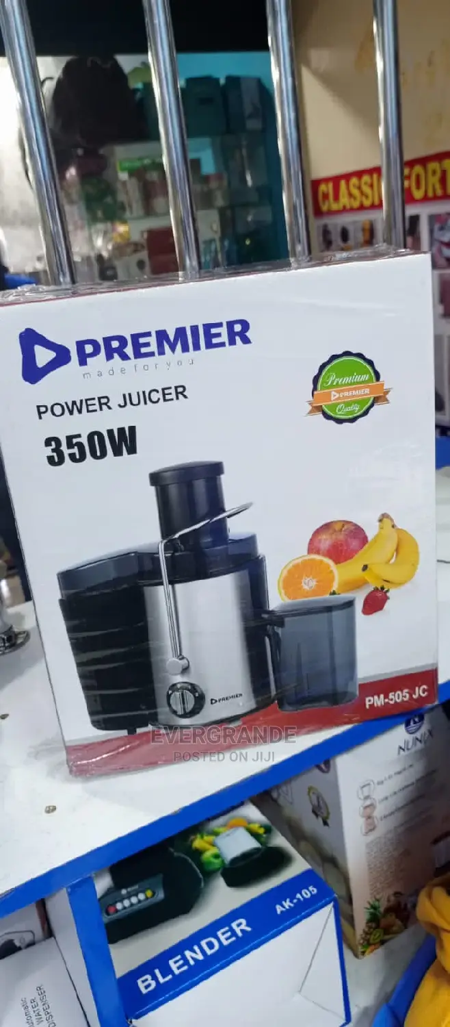 Premier Juicer or Juice Extractor 300 Watt
