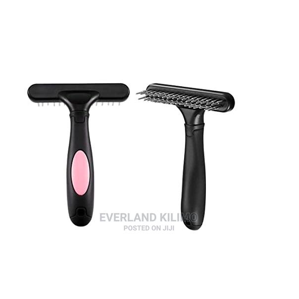 Pet Rake Comb - main view