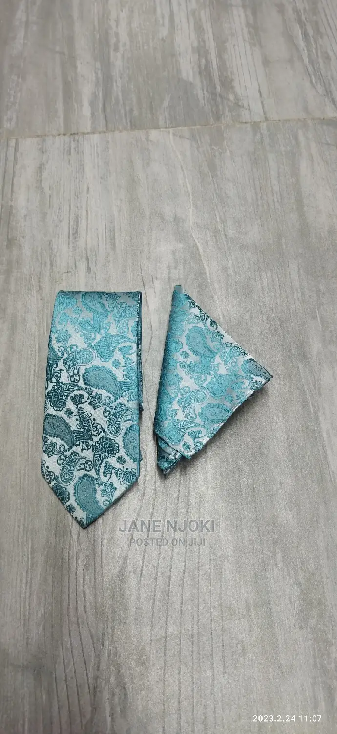 Men Tie Floral