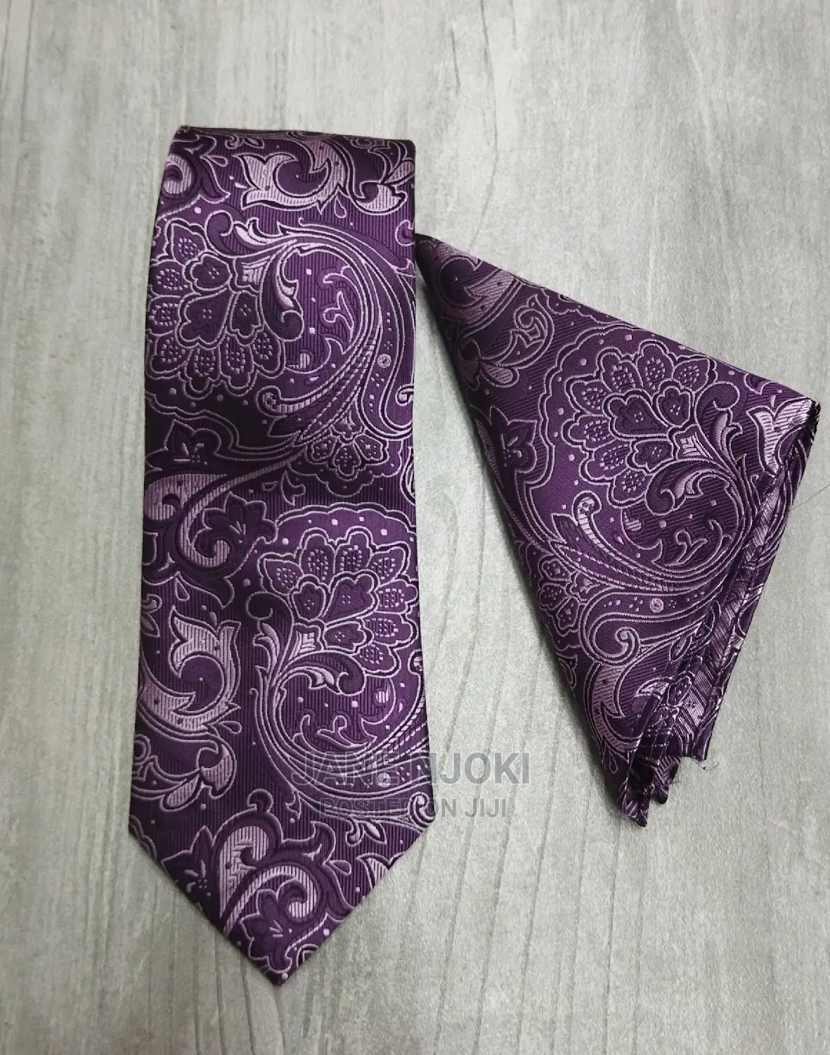 Men Tie Floral