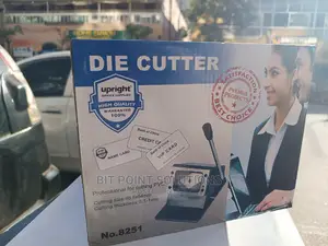 Pvc Die Cutter Available