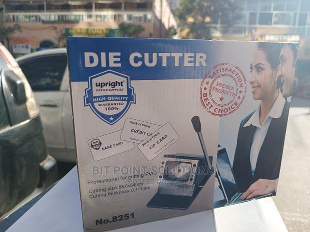 Pvc Die Cutter Available - main view