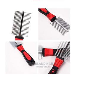Double Sided Pet Flea Comb - thumbnail 2