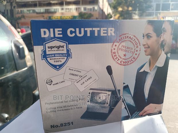 Pvc Die Cutter Die ATM, Credit Card Cutter°^ - main view