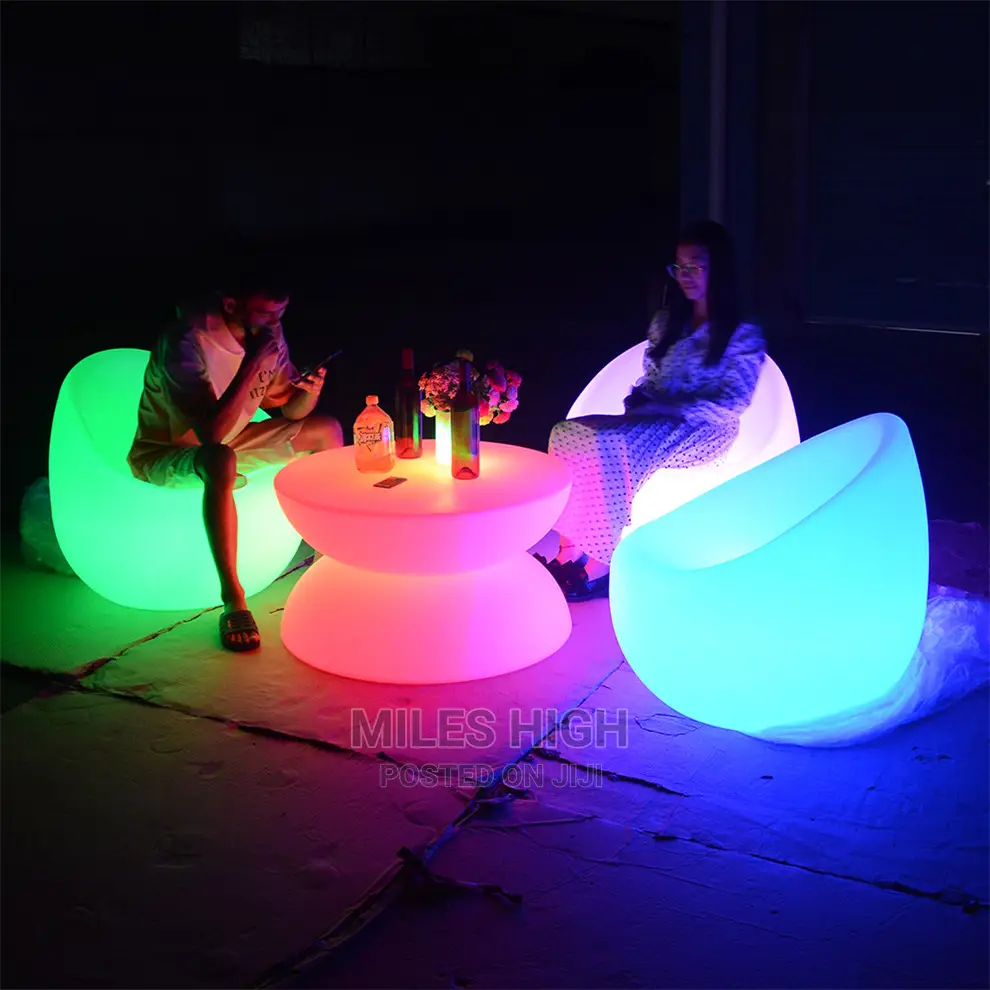 Night Club LED Couch