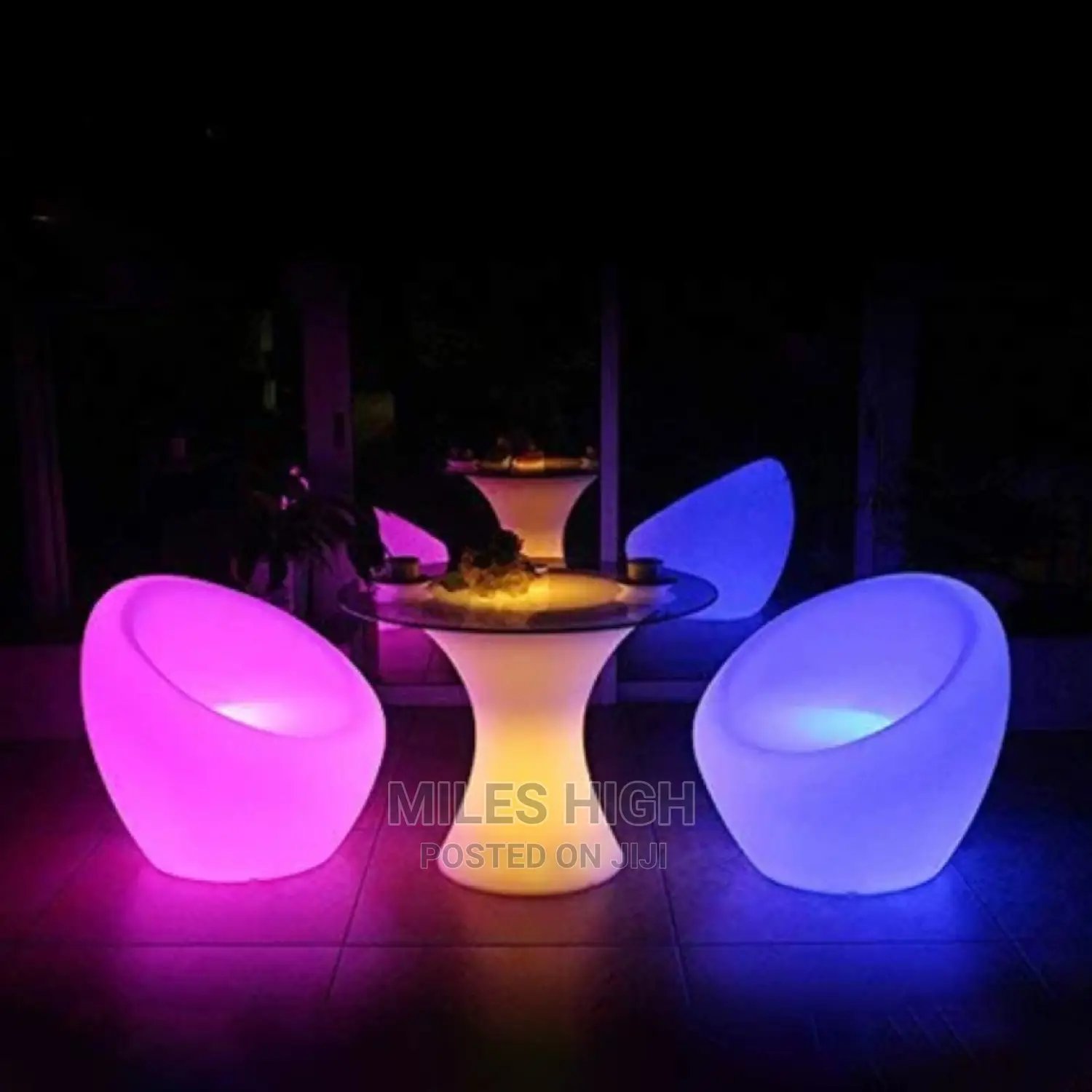 Night Club LED Couch