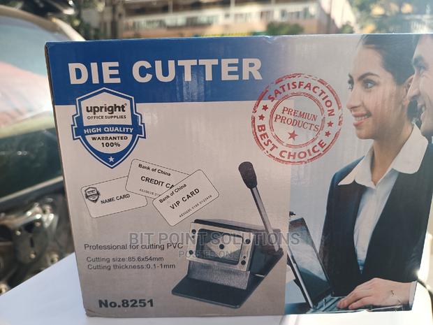 Pvc Die Cutter at Bit Point Solutions - main view