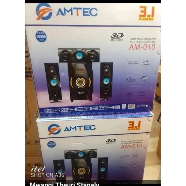 Amtec 010 Woofer - main view