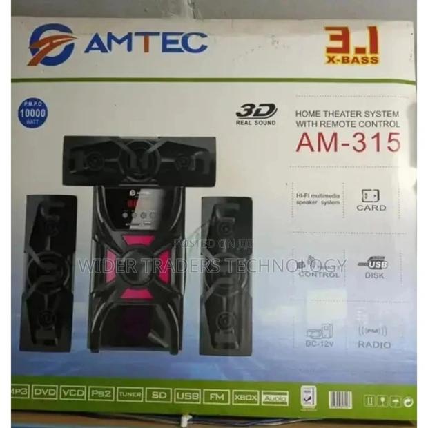 Amtec 315 Woofer - main view