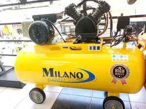 Milano Electric Motor 2valve Air Compressor 100ltrs 5hp