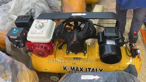 Milano Electric Motor 2valve Air Compressor 100ltrs 5hp