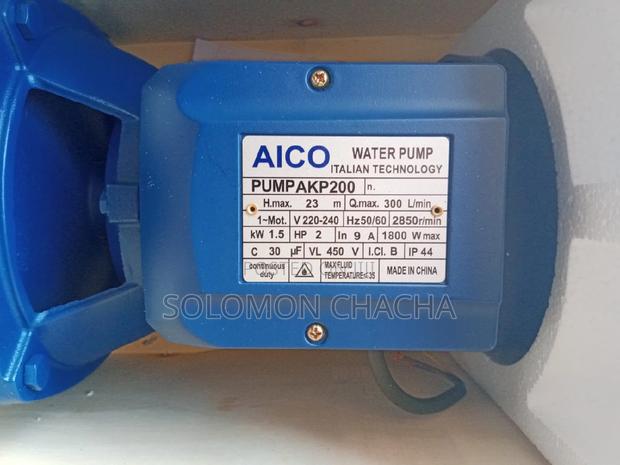 Aico 2inch 2hp Water Booster Pump - thumbnail 7