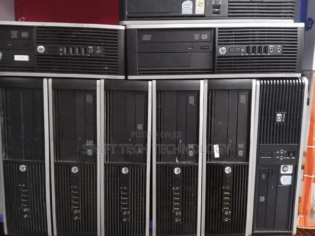 Desktop Computer HP 4GB Intel Core 2 Duo HDD 500GB - thumbnail 2