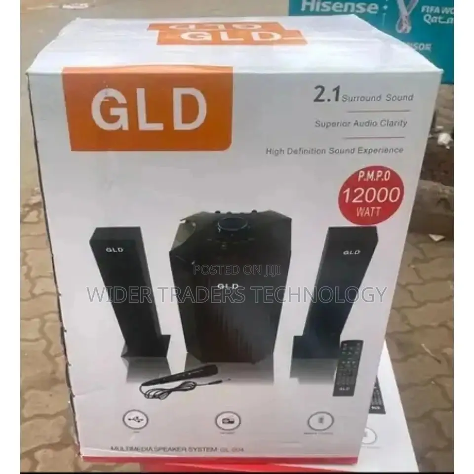 Gld 004 Woofer 12000watts
