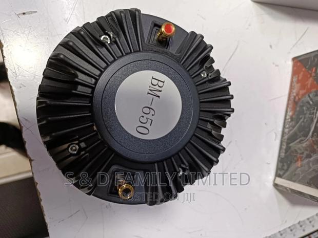 BM 650 Tweeter - main view