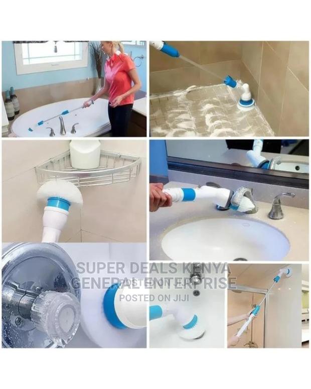 Rechargeable Spin Brush