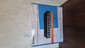 D-Link 10port 10/100 Long Range POE Surveillance Switch
