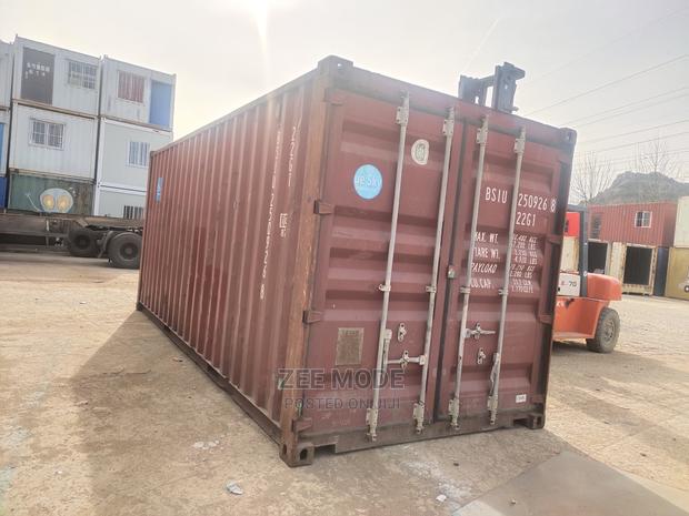 20ft Shipping Container for Sale - 2 Units - main view