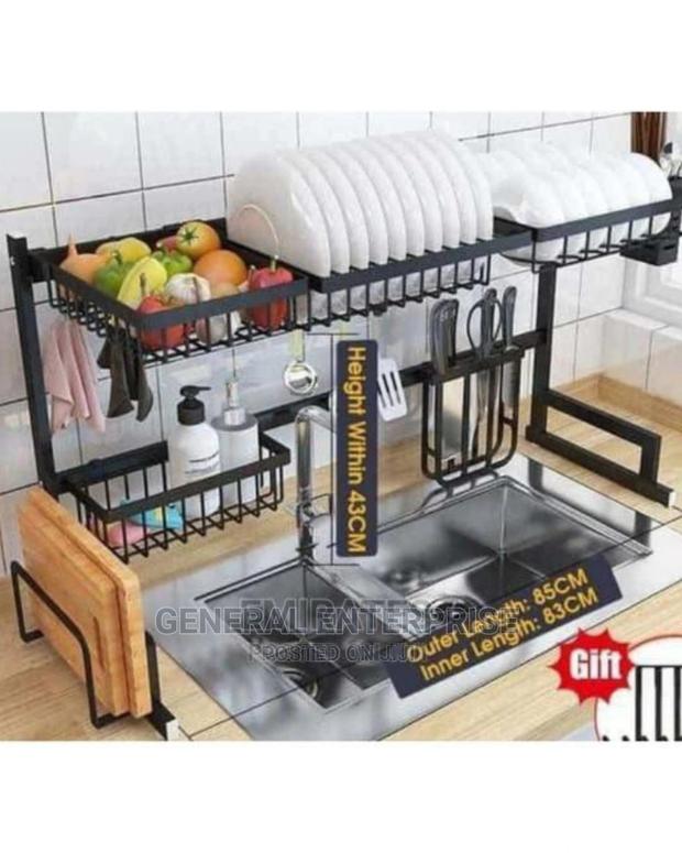 Over the Sink Orgernizer - main view