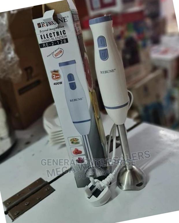 Hand Blender Rebune