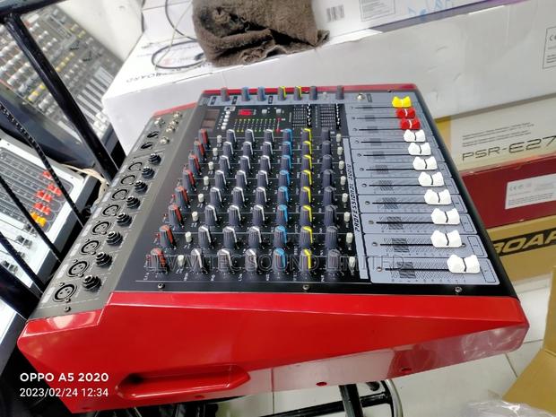Omax Pmx 8 Channels - main view