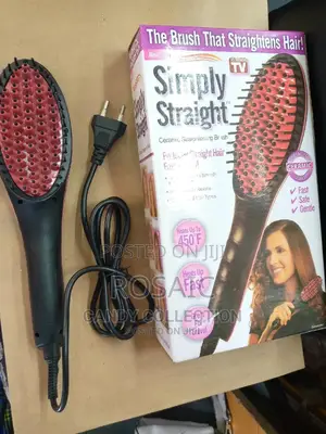 Hair Straightener