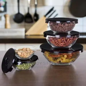 5in1 Glass Bowls