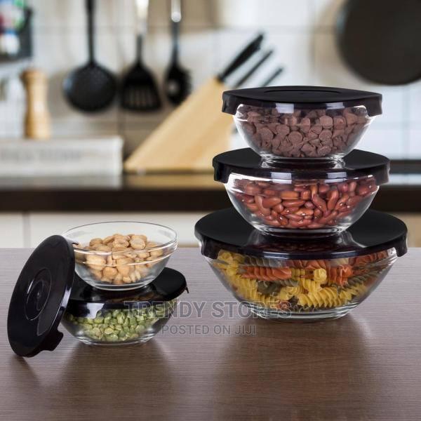 5in1 Glass Bowls - thumbnail 3