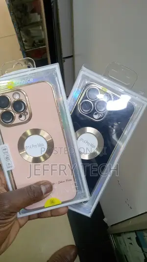 Apple iPhone 14 Pro Max Magnetic Slim Plating Clear Case