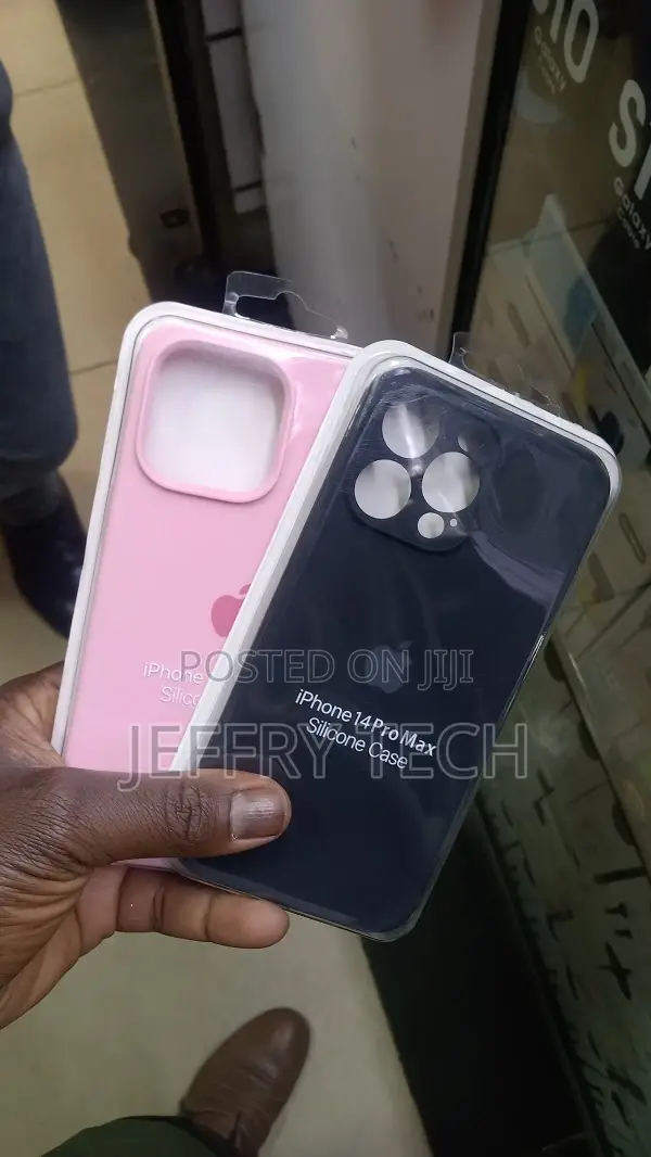 Silicone Case for Apple iPhone 14/ 14 Pro Max/ 13/ 13 Pro Ma