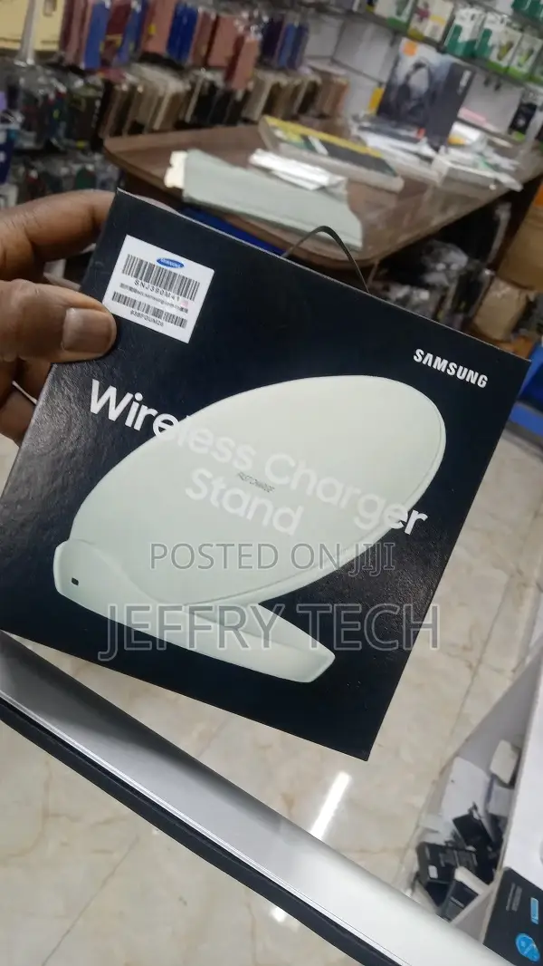 Samsung Fast Charge Wireless Charging Stand W/ AFC Wall Char