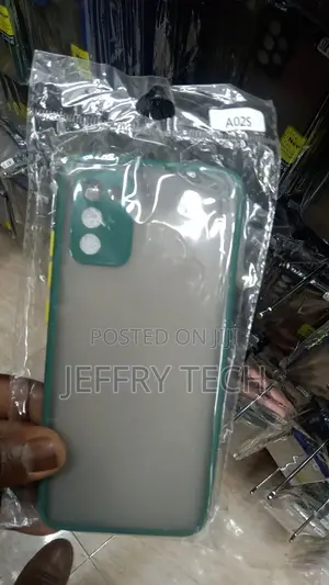 Back Cover for Samsung Galaxy A02 Back Case Full Camera Pro