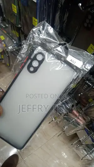 Back Cover for Samsung Galaxy A02 Back Case Full Camera Pro