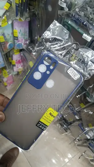 Tecno Pova Neo Fingerprint-Proof Matte Tpu Pc Hybrid Translu