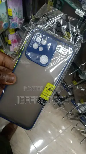 Xiaomi Redmi 10C Smoke Cover /360 Hard Case/Camera Protectio
