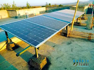 Solar Panela Batteries Hybrid Inverters 3kva Mini Half Kit