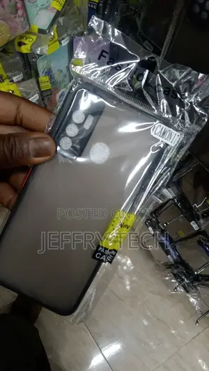 Tecno Camon 17 Smoke Matte Phone Cases Color Borber Shoc