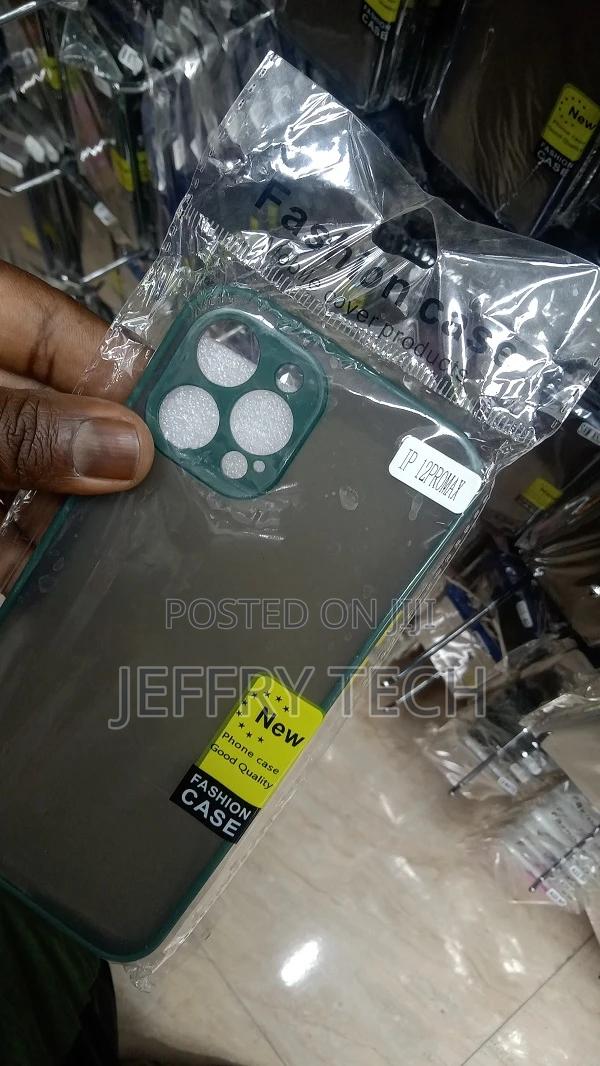 Smoke Back Cover Apple iPhone 12 Pro Max Apple Mobile - thumbnail 2