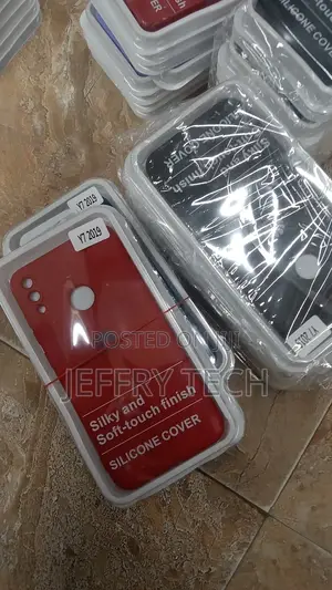 Silicone Cute Cover Soft Phone Case for Huawei Y7 2019