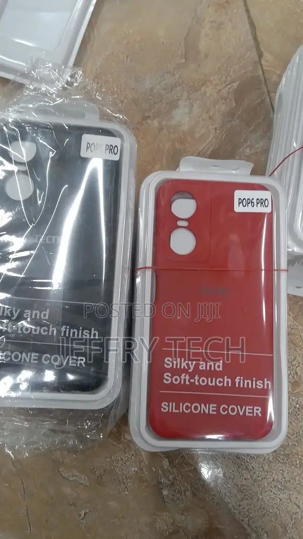 TPU Shell Cover for TECNO POP 6 PRO - Silicone Case
